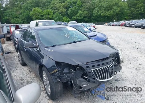 2013 Buick Regal Turbo - Premium 1 из США, поврежденный, VIN 2G4GS5EV9D9249401